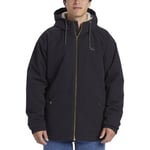 Manteau Quiksilver  - Parka déperlante - noire