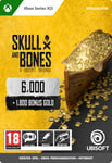 Skull and Bones 7800 Guld