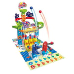 VTech Marble Rush Jeux de compétition Circuit de Billes interactif, Couleur v. espagnole (80-571822)