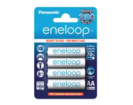 Panasonic Eneloop AA 1900 mAh 4kpl -akut