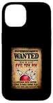 Coque pour iPhone 14 Bowler 10 Funny Bowling Wanted Dead O r Alive Evil Dix Pin