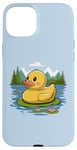 iPhone 15 Plus Cute Yellow Rubber Ducky Little Bath Toy Duck Case