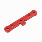 FTX DR8 Front FF lower Suspension Mount CNC Aluminium  - Red