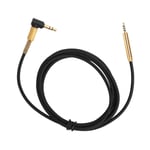 C&acirc;Ble Audio Universel Pour &eacute;Couteurs Akg Y40 Y50 Y45, 2.5mm &agrave; 3.5mm, Noir, Sans Micro