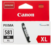 Canon CLI-581BK XL Ink Cartridge, Black