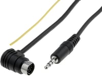 Cable Adaptateur AUX Jack - Audi A2/ A3/ A4/ A6/ A8/ Seat/ Skoda Octavia/ Fabia/ VW Golf/ Polo