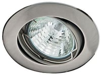 Candellux Ceiling Fixture Halogen Eyelet Candellux 1X50w Gu5.3 Mr16 Satin Uo-02 Sn (2220537)