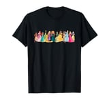 Disney Princess A Dozen Magical Friends Group Lineup T-Shirt