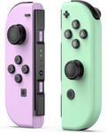 Manette Switch, Manettes Sans Fil Avec Double Vibration/Wake-Up/Axe Gyroscopique/Capture D'écran Pour Switch/Oled/Lite