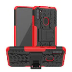 samsung Samsung Galaxy A11 Heavy Duty Case Red