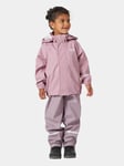 Helly Hansen Bergen 2.0 Pu Rainset - Unisex - Lilla - 122