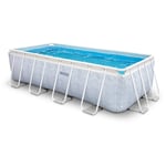 Piscine tubulaire rectangulaire Chevron Intex