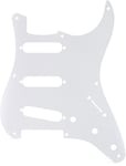 Fender '57 Pickguard pour Guitare électrique Stratocaster 1-Ply White 8-Hole S/S/S