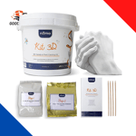 NIIMO - Kit de Moulage Main 3D Couple, Bebe, Famille