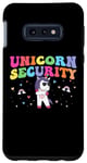 Coque pour Galaxy S10e Unicorn Security Costume to protect Mom Sister Bday Princess