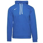 Nike M Hoodie PO Flc Tm Club19 Sweatshirt - Royal Blue/White/X-Large