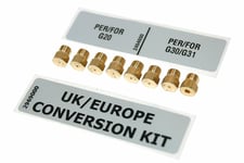 Fisher Paykel OR90S range of double cavity range cooker -  LPG Conversion Kit