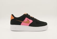 Air Force 1 LV8 GS UK 6 EUR 40 Black Hyper Pink White New CJ4093 002