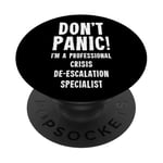 Spécialiste de la désescalade de crise PopSockets PopGrip Adhésif