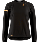 Craft Women's Pro Hypervent Long Sleeve Wind Top 2 Black, L