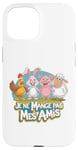 Coque pour iPhone 15 cadeau Vegan Je Ne Mange Pas Mes Amis Ami Des Animaux