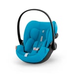 CYBEX Gold Coque Cloud G i-Size Plus, Coussin Réducteur pour Nouveau-né inclus, De la naissance à environ 24 mois, Max. 13 kg, Beach Blue