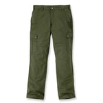 Carhartt Relaxed Ripstop Cargo Work Pant Regular herrbyxor Basilika W30/L32 - Fri frakt