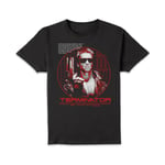 The Terminator Target Acquired Unisex T-Shirt - Black - 4XL