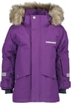 Didriksons Bjärven Kids Parka 3 Royal Purple