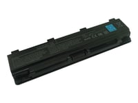 Coreparts - Batteri För Bärbar Dator (Likvärdigt Med: Toshiba Pa5023u-1Brs, Toshiba Pa5027u-1Brs, Toshiba Pabas259, Toshiba Pabas263, Toshiba Pa5024u-1Brs, Toshiba Pabas260, Toshiba Pa5025u-1Brs, Toshiba Pabas261, Toshiba Pa5026u-1Brs, Toshiba Pabas