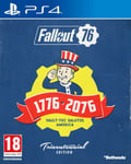 Fallout 76 Special Tricentennial Edition PS4 PLAYSTATION 4 Bethesda