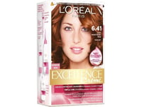 L'oreal Paris Excellence Creme Coloring Cream 6.41 Light Amber Brown