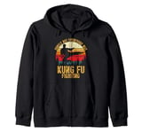 Surely Not Everybody Was Kung Fu Fighting Shirt Vintage Men Zip Hoodie