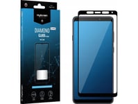 Myscreen Protector Samsung Galaxy A9 2018 - Diamond Glass Lite Edge Full Glue Härdat Glas För Lätt Rundade Skärmar