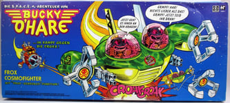 Bucky O'Hare - Hasbro - Toad Double Bubble / Frox Cosmofighter (Boitage Allemagn