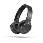 NEW Mixx Sound Up Wireless Overhead Bluetooth Headphones - Black