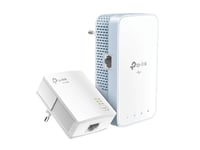 Tp-Link - - Powerline Adaptersats - - Homeplug Av (Hpav), Homeplug Av (Hpav) 2.0, Ieee 1901 - Vägginsticksbar