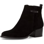 Bottines Tamaris  Boots petit talon Noir