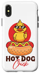 iPhone X/XS Hot Dog Adult Chicken Girl Hot Dog Chick Case