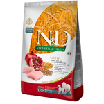 Dog N&D Ancestral Grain Chicken & Pomegranate Light Med/Maxi 12 kg - Hund - Hundefôr & hundemat - Tørrfôr for hund - Farmina