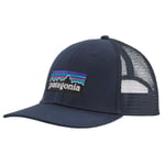 Patagonia P-6 Logo LoPro Trucker Hat (New Navy)