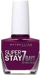 Maybelline Forever Strong SuperStay 7day Gel 230 Berry Stain Nail Polish 10ml U