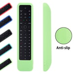 green Étui de protection en Silicone pour télécommande Bose Soundbar 500, antidérapant Nipseyteko