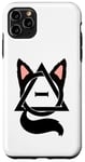 Coque pour iPhone 11 Pro Max Chat Thêta Delta Fierté Therian