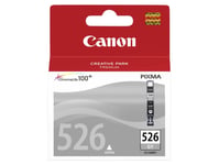 Canon Cli-526, Canon, Grå, Ip4850, Ip4950, Mg5150, Mg5250, Mg5350, Mg6150, Mg6250, Mg8150, Mg8250