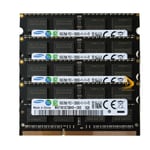 RAM Samsung 4x 8GB 2RX8 DDR3 1600MHz PC3-12800S 204PIN SODIMM Laptop Memory Test