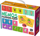 Memos Classic & Plus Movement And Sound Game Trefl 02271