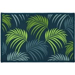 1001kdo - Tapis Multi-usage 40x60cm Blue Vegetal