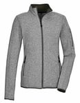 Killtec Veste polaire Kow 111 Wmn Knt Flc Jckt pour femme avec col montant