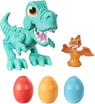 Hasbro Play-Doh F1504FF2 T-Rex Dino Crew Gluttonous Tyrannosaurus, Toy for Chil